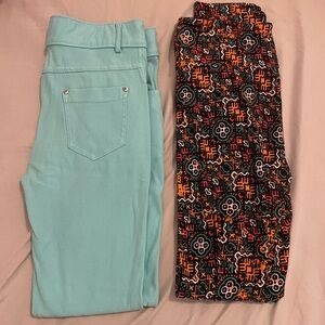 ❤️5/$20 Bundle leggings lot